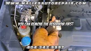 ALTERNATOR REPAIR  NOT CHARGING BATTERY  2012 HONDA CROSSTOUR 35  HowtoDiy [upl. by Radcliffe]