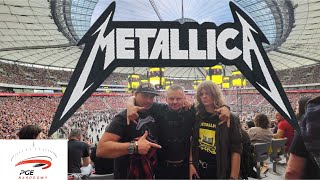 Byłem na koncercie  METALLICA M72 World Tour  PGE Narodowy w Warszawie 5072024 [upl. by Leiso]