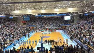 Impresionante himno gallego BreogánObradoiro 07012023 [upl. by Jaco598]