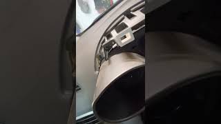 Como remover tablero cluster de Hyundai Elantra 2011 2012 2013 2014 2015 [upl. by Faden]