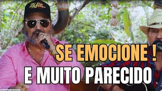 Emocionante Eles cantam parecido com o Milionário e José Rico Programa Mais Sertanejo [upl. by Einneb]