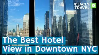 The Best Place to Stay in Downtown New York Hotel Review Hilton Millennium NYC [upl. by Olotrab]