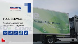 Full Service Rundum abgesichert mit Schmitz Cargobull [upl. by Mcintosh]