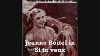 Si tu veux  Jeanne Boitel [upl. by Annabel]