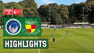 HIGHLIGHTS  Kidsgrove Athletic 12 Nantwich Town  PitchingIn NPL West  51024 [upl. by New]