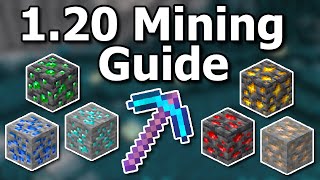 The Ultimate Minecraft 120 Mining Guide  How to Mine Diamonds Sculk Mining Moss Mining amp More [upl. by Arret]