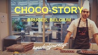 ChocoStory  Bruges City Guide by Made of Journeys [upl. by Valencia]