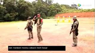 Kehebatan Komando GGK Malaysia Mengejutkan Tentera China Malay Subtitle [upl. by Inail130]