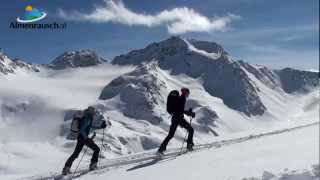 Skitour Sesvennahütte  Schadler [upl. by Dennard]