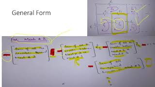 Mesh Analysis Using Inspection Method [upl. by Adamsun]