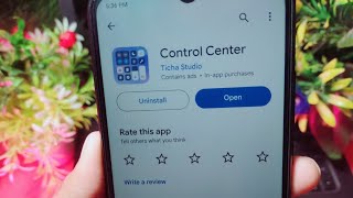 Control Center App Kaise Use Kare  How To Use Control Center App [upl. by Benyamin259]