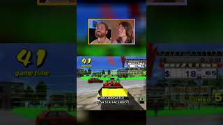 quotDOVE LA PORTO SIGNORAquot Crazytaxi retrogame arcade gamingclips themoreyouknow perte shorts [upl. by Lon]