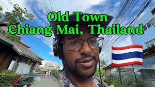 Chiang Mai Thailand Adventure Old Town to Nimman 🇹🇭 [upl. by Llezo]