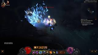 Diablo 3 Season 33 Wizard Tal Rashas Comet Meteor build Maxroll Comet build FrostCold Power D3 S33 [upl. by Yensehc814]