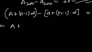 What Happens If Common Difference Between Two Arithmetic Sequences is Same [upl. by Fortuna704]