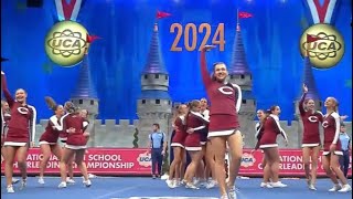 Collierville High School UCA Nationals 2024 Semi Finals [upl. by Noivad338]