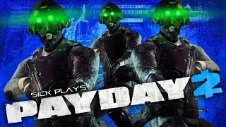 PAYDAY 2 MUTATORS Cloaker Clone Army  Extraterrestrial Heisters [upl. by Heyra]