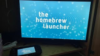 My homebrewed Wii U 3282024 [upl. by Adnuhser]