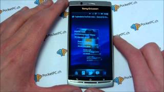 Sony Ericsson Xperia Arc Timescape [upl. by Nylrak455]