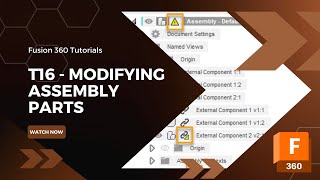 Tutorial 16  Modifying parts for Assembly [upl. by Bannerman]