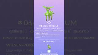 Pokedex Pokemon GOViridium [upl. by Ellynad679]