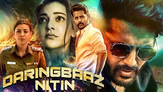 Kajal Agarwal Super Hit Film Dubbed in Hindi  2023 Telugu Hindi Dub Action Movie Daringbaaz Nithin [upl. by Ecnedac]