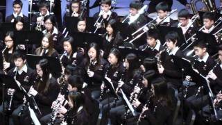 Slavic Scherzo FuriantBSS Symphonic Band [upl. by Ellehcim411]