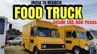 Food truck en VENTA  Chevrolet  tianguis de autos [upl. by Mount]