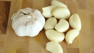 How to Peel Garlic FAST 3 methods [upl. by Meneau174]