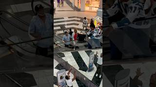 Throwing Baby Off The Escalator Prank shorts [upl. by Gerhard988]