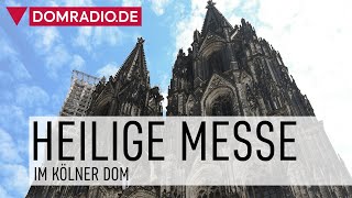 Kapitelsmesse im Kölner Dom [upl. by Arodoet190]