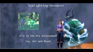 Its in the mix Achievement  Smelly Jelly Toy  Hulking Deathroc Mount  Invertebrate Oil Pet [upl. by Yug168]