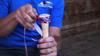 Lizard Skins Bat Grip How To Install  Pro Tip Enhanced Grip  Bat Wrap  Baseball Bat Grip Tape [upl. by Mason863]