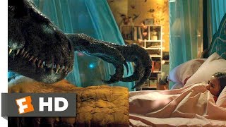 Jurassic World Fallen Kingdom 2018  Indoraptor vs Blue Scene 810  Movieclips [upl. by Allsopp853]