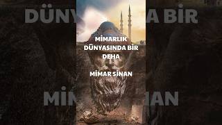 MİMAR SİNAN  MİMARLIK DÜNYASINDA BİR DEHA [upl. by Tonkin]