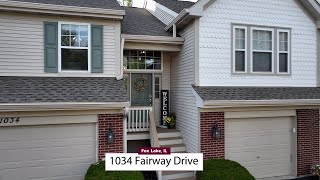 1034 Fairway Dr Fox Lake IL [upl. by Freeland]