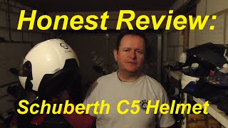 Honest Review Schuberth C5 [upl. by Okubo846]