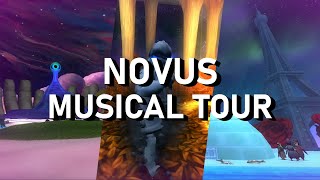 Wizard101 OST Novus Full Soundtrack [upl. by Malilliw]