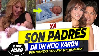 😱 𝗡𝗔𝗖𝗘 𝗘𝗟 𝗣𝗥𝗜𝗠𝗘𝗥 𝗛𝗜𝗝𝗢 De Fernando Colunga 🎉 Blanca Soto Tiene 5 𝗠𝗲𝘀𝗲𝘀 𝗱𝗲 𝗘𝗺𝗯𝗮𝗿𝗮𝘇𝗼 🎉💓 [upl. by Sprage]