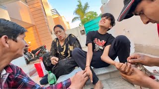 Piyush Ke Hatho ✋🏻 Me Kya Hogaya 😱 youtube trending funny shorts [upl. by Ahseenyt]