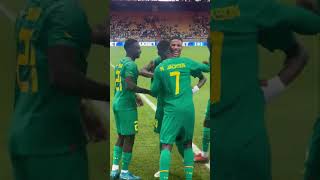 La joie et la rage de Nicolas Jackson après son premier but en équipe nationale du Senegal ⚽️✅🇸🇳 [upl. by Miculek]