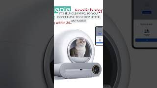 Introducing the Tonepie 65L Automatic Smart Cat Litter Box 😻 [upl. by Flatto]