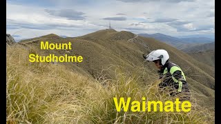 Mt Studholme Waimate NZ [upl. by Attecnoc]