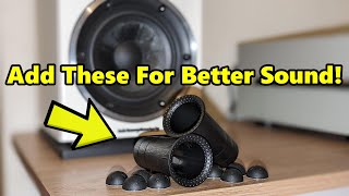 More Cheap Speaker Mods BIG IMPROVEMENT [upl. by Babbie]