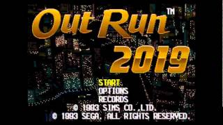 Outrun 2019 Soundtrack  Steal Into the Night [upl. by Jobe323]