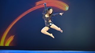 SPARK Dance Competition 2012 FinalModern Dance Solo：Tia Lu [upl. by Airom86]