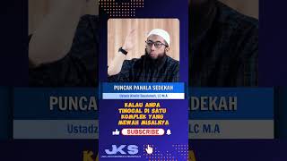 PUNCAK PAHALA SEDEKAH ustadzkhalidbasalamah dakwah jalankembalisunnah dakwahsalaf [upl. by Jemmie]