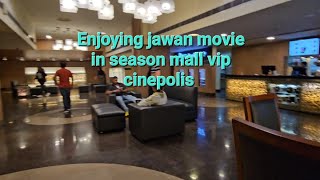 Enjoying jawan movie in seasons mall vip cinepolis magarpatta city pune maharashtracinepolis [upl. by Rehpotsyrk]