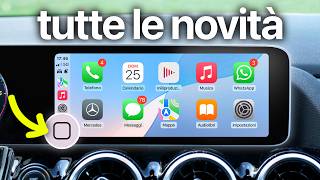 Apple CARPLAY su iOS 18 TUTTE le NOVITÁ INCREDIBILI che DEVI PROVARE 🚗 [upl. by Salta]