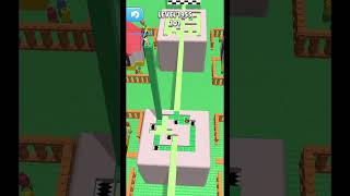 Gameplay top mobile games Relaxing n satisfying game iOSANDROID Stacky Dash shorts Level 1955 [upl. by Bev]